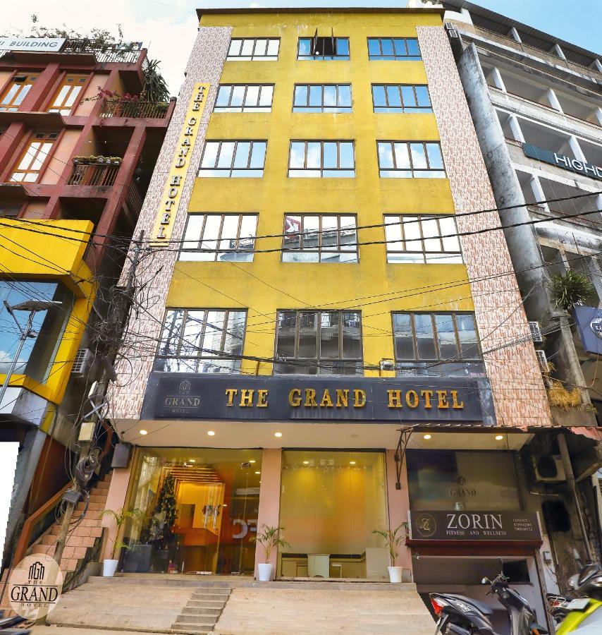The Grand Hotel Āīzawl Esterno foto